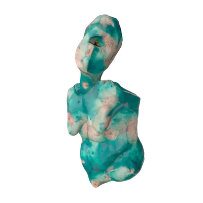 Sketch for a Cyclops (faience)