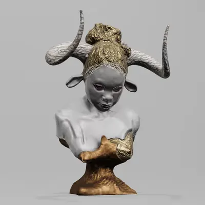 Minoriea Bust v1-dv2