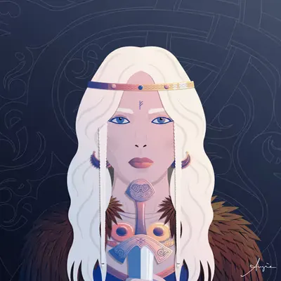 Goddess Freyja