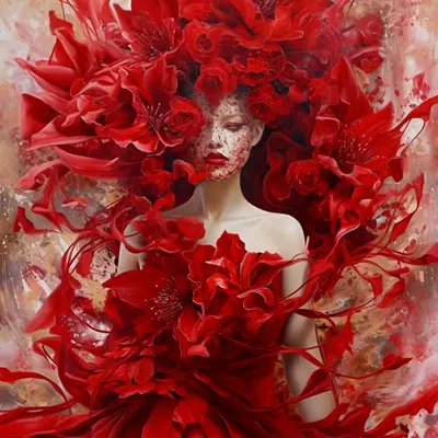 The shade of bloom