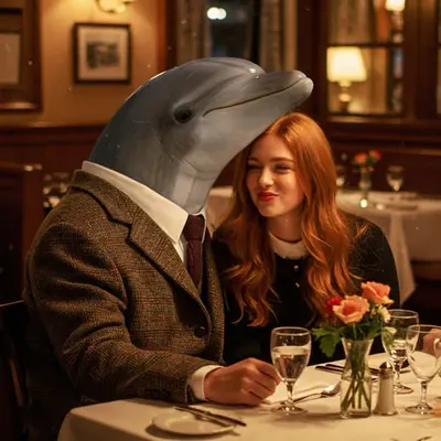 Happy Valentine's day, Dolphin❤️