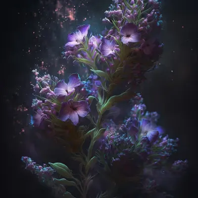 L Flower