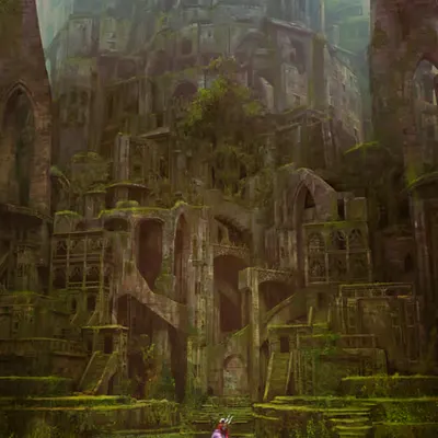 Elayda of the green temple