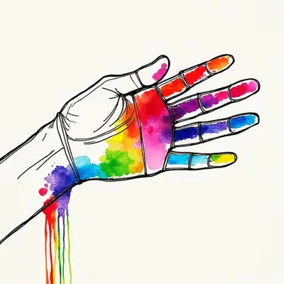 Colors of life.