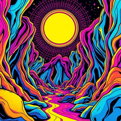 Poisonous sun.