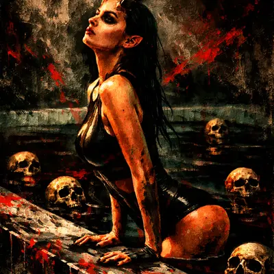 Queen of the Black Lake