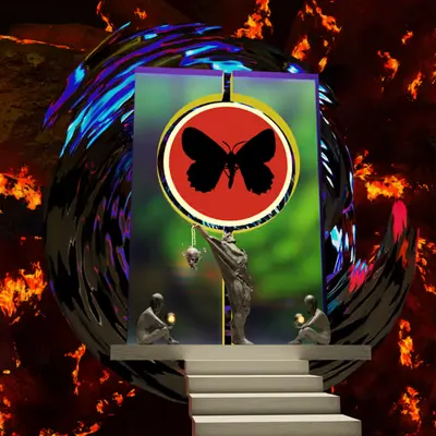 Portal to the Valley of the Moths