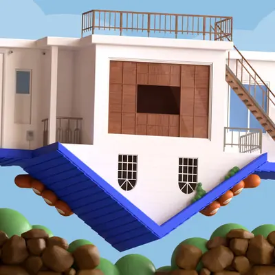 Mysterious Upside Down House, Ganghwado