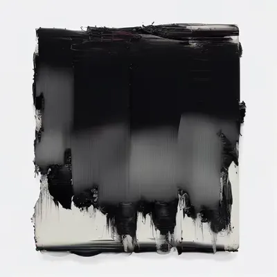 Square with monochrome finishing