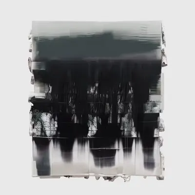 Visual greyscale language model