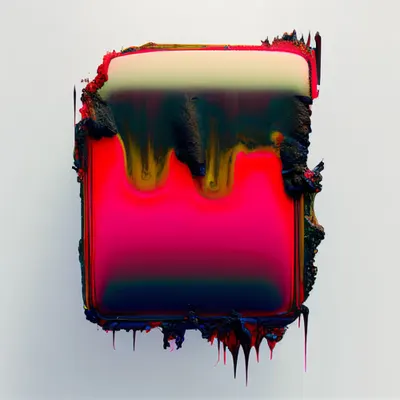 Melting pixel serenade
