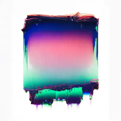 Little iridescent square