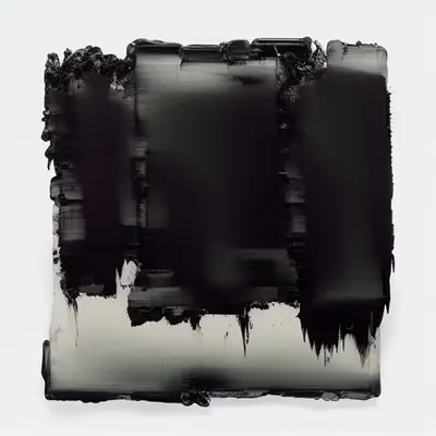 Black pixels with reflection