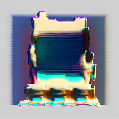 Squares crossing square