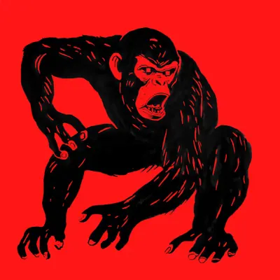 Bananas in red