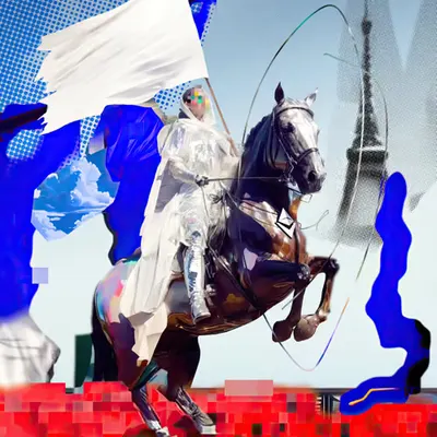 Liberté, Égalité, Fraternité, Nfté