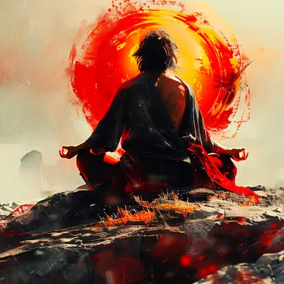 Inner harmony.
