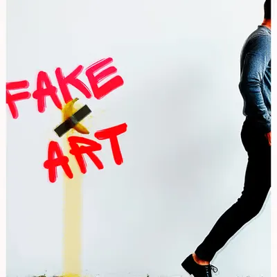 FAKE ART...
