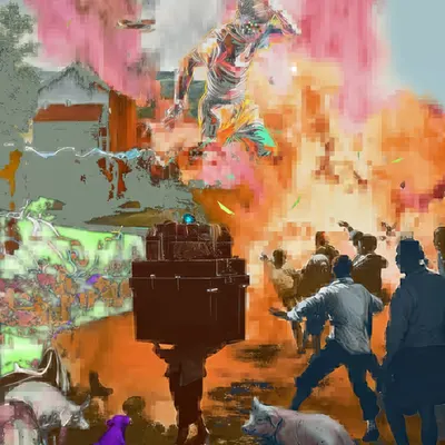 The new big crash