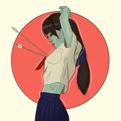 Red Moon I