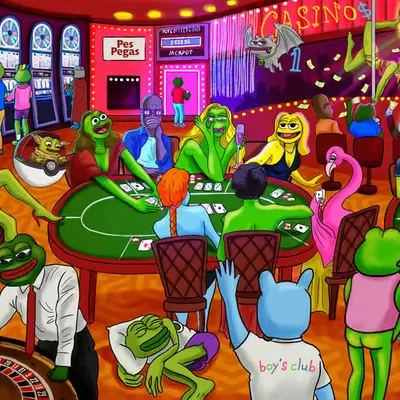 Princess Pepe's Poker Party