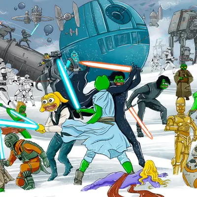 Pepe Wars