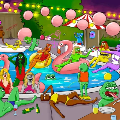 Princess Pepe’s Pool Party