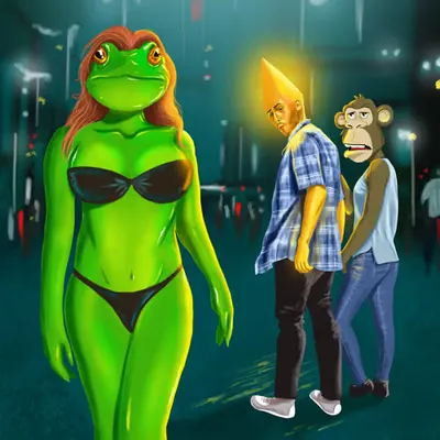 Distracted By Pepe