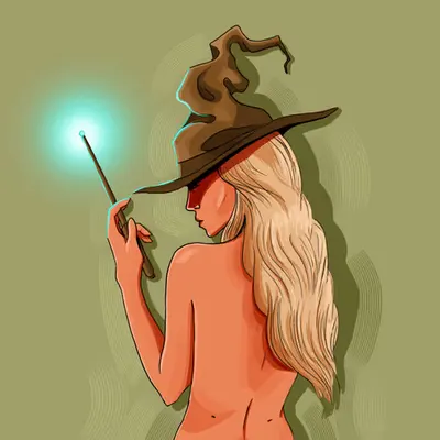 Naked Witch