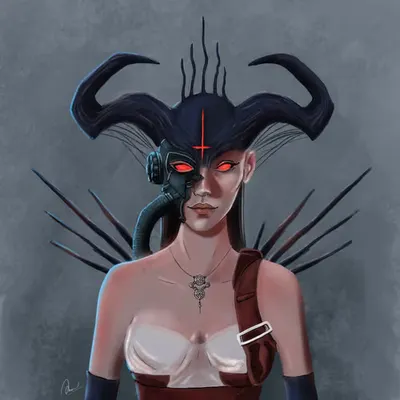 Steampunk Demon