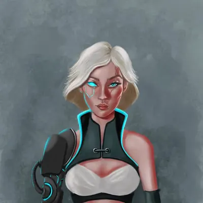 Cyborg Soldier
