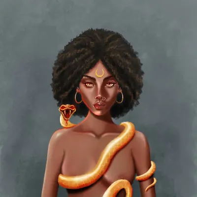 Snake Sorceress