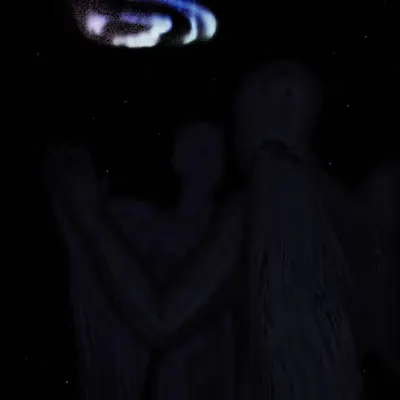 As I walk in your shadow, I become whole