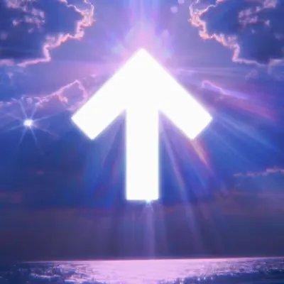 HIGHER UP THΛN THE CLOUDS
