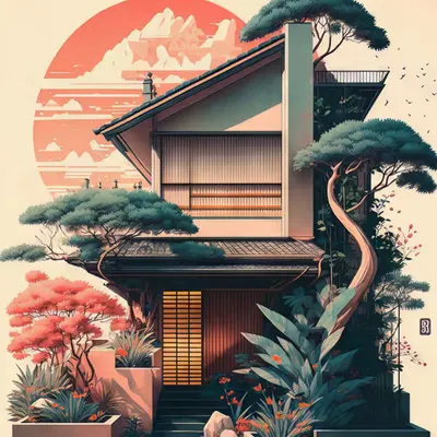 Contemporary Zen #1/8