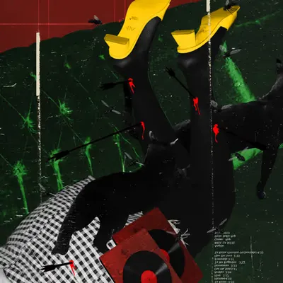 untitled(quiet screams II)
