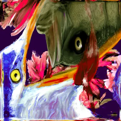 The Heron and the Fish