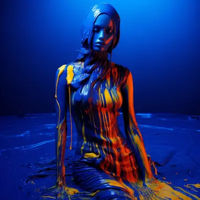 Dreaming in paint