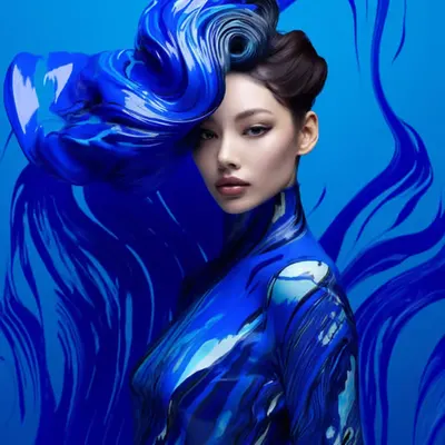 Ode to Blue