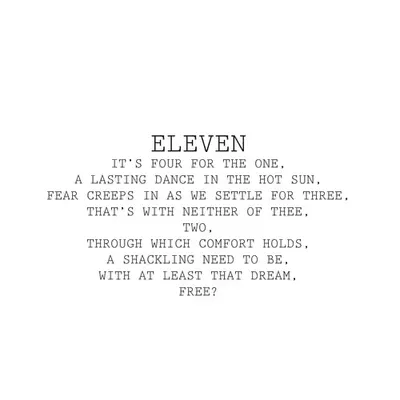 ELEVEN