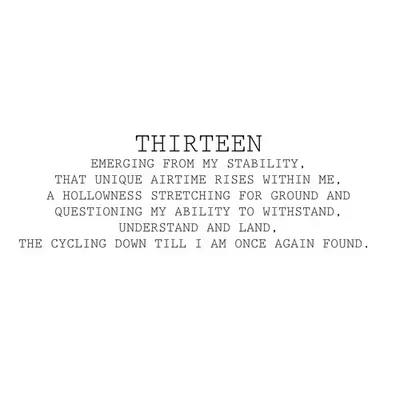 THIRTEEN