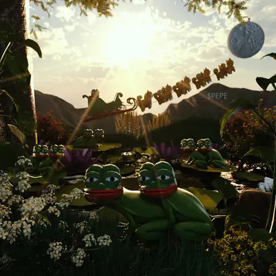 FOR PEPE SAKE