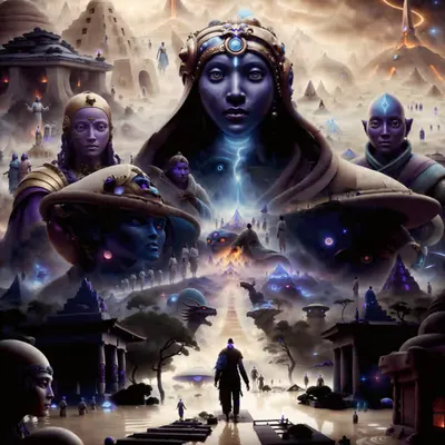 Journey to the home of the eternal