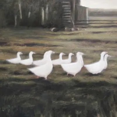 throwback geese