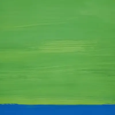 Green and blue 