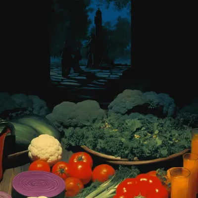 Dinner for dear guests from the South