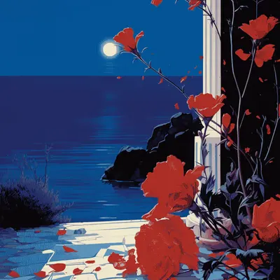 Calm Moon