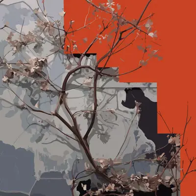 Steel and Twigs #3