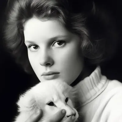 Portrait of a Young Lion Tamer