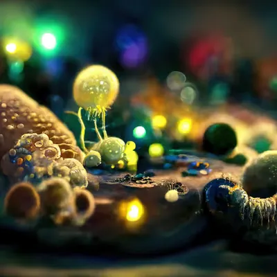 // Microscopic World V1